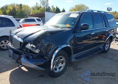 2001 Lincoln Navigator z USA, uszkodzony, nr VIN 5LMFU28A91LJ04177